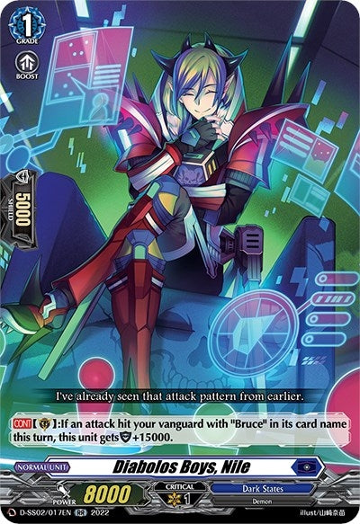 Image for Diabolos Boys, Nile (D-SS02: Festival Collection 2022) (D-SS02/017EN) - Cardfight Vanguard