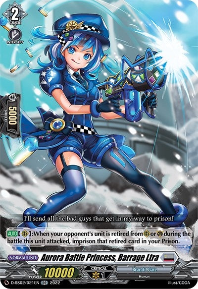 Image for Aurora Battle Princess, Barrage Ltra (D-SS02: Festival Collection 2022) (D-SS02/021EN) - Cardfight Vanguard