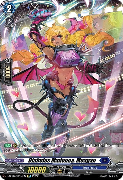 Image for Diabolos Madonna, Meagan (SP) (D-SS02: Festival Collection 2022) (D-SS02/SP04EN) - Cardfight Vanguard
