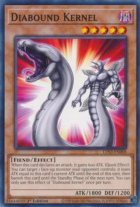 Image for Diabound Kernel (Legendary Duelists: Season 3) (LDS3-EN008) - YuGiOh