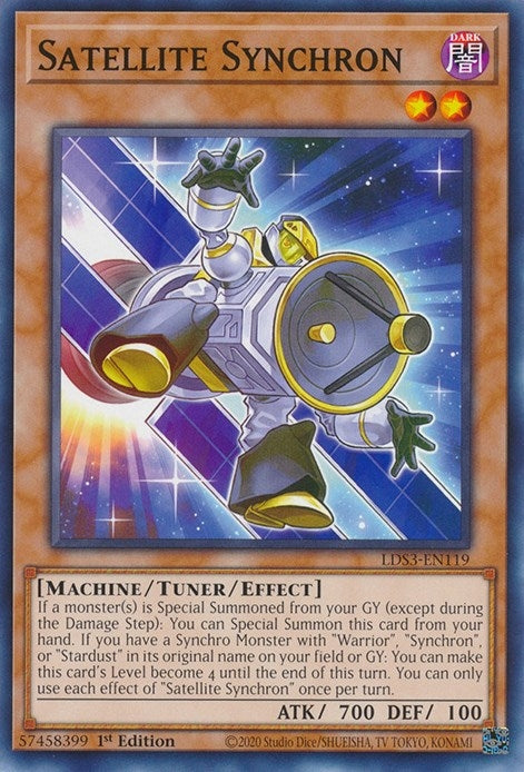 Image for Satellite Synchron (Legendary Duelists: Season 3) (LDS3-EN119) - YuGiOh
