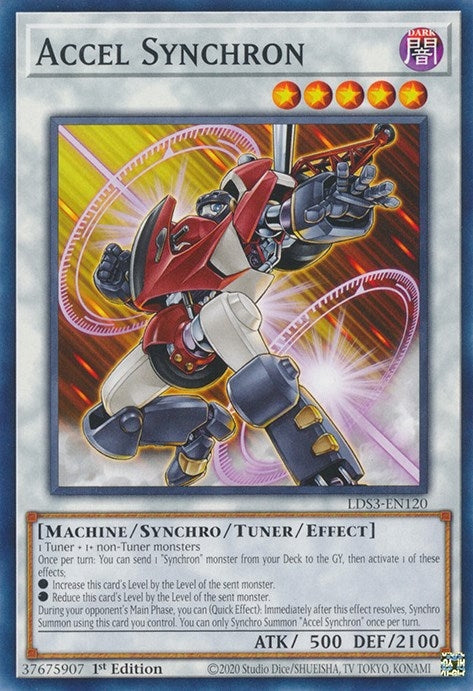 Image for Accel Synchron (Legendary Duelists: Season 3) (LDS3-EN120) - YuGiOh