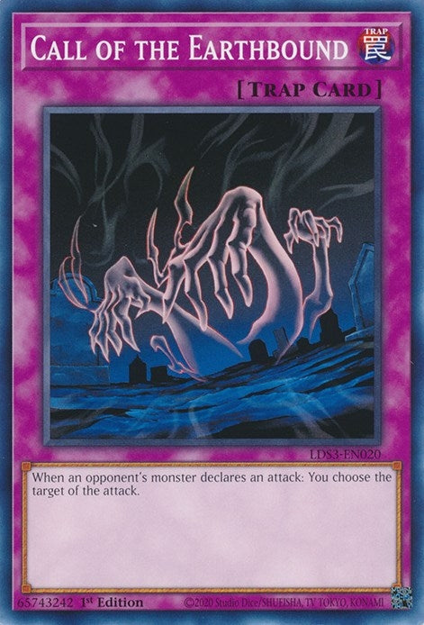 Image for Call of the Earthbound (Legendary Duelists: Season 3) (LDS3-EN020) - YuGiOh