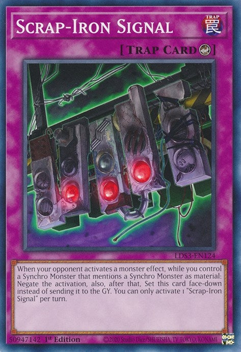 Image for Scrap-Iron Signal (Legendary Duelists: Season 3) (LDS3-EN124) - YuGiOh