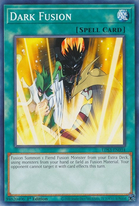 Image for Dark Fusion (Legendary Duelists: Season 3) (LDS3-EN034) - YuGiOh