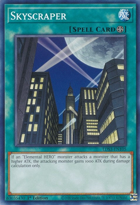 Image for Skyscraper (Legendary Duelists: Season 3) (LDS3-EN105) - YuGiOh