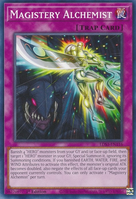 Image for Magistery Alchemist (Legendary Duelists: Season 3) (LDS3-EN116) - YuGiOh