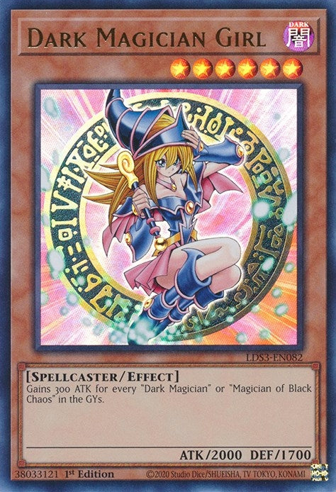 Image for Dark Magician Girl (Legendary Duelists: Season 3) (LDS3-EN082) - YuGiOh