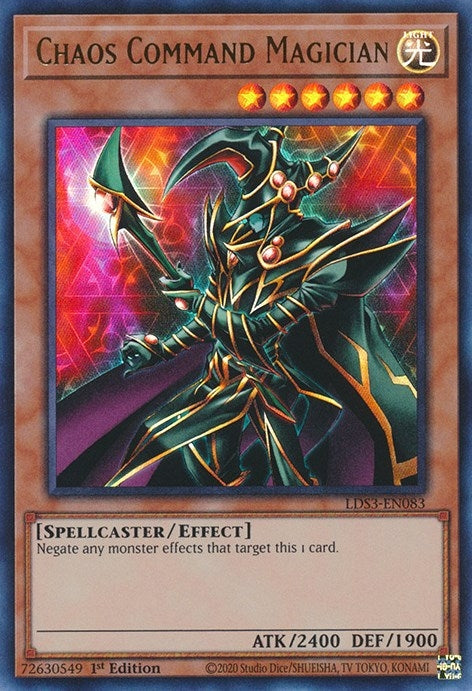 Image for Chaos Command Magician (Legendary Duelists: Season 3) (LDS3-EN083) - YuGiOh