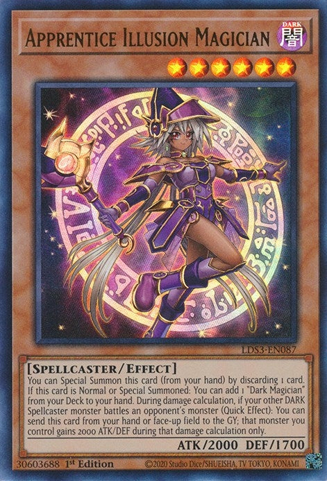 Image for Apprentice Illusion Magician (Legendary Duelists: Season 3) (LDS3-EN087) - YuGiOh
