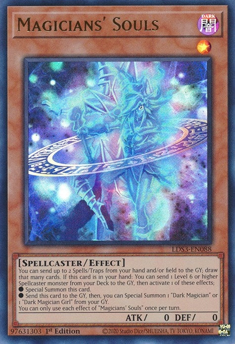 Image for Magicians' Souls (Legendary Duelists: Season 3) (LDS3-EN088) - YuGiOh
