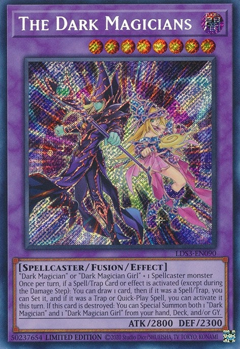 Image for The Dark Magicians (Legendary Duelists: Season 3) (LDS3-EN090) - YuGiOh