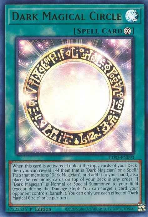 Image for Dark Magical Circle (Legendary Duelists: Season 3) (LDS3-EN093) - YuGiOh
