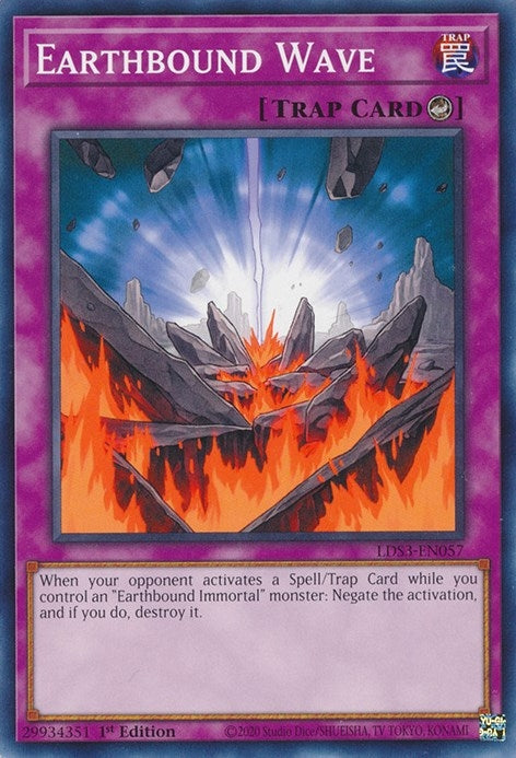 Image for Earthbound Wave (Legendary Duelists: Season 3) (LDS3-EN057) - YuGiOh