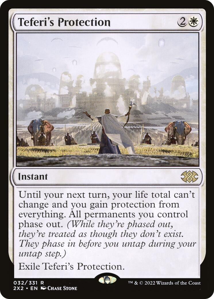 Image for Teferi's Protection (Double Masters 2022) (32) - Magic: The Gathering
