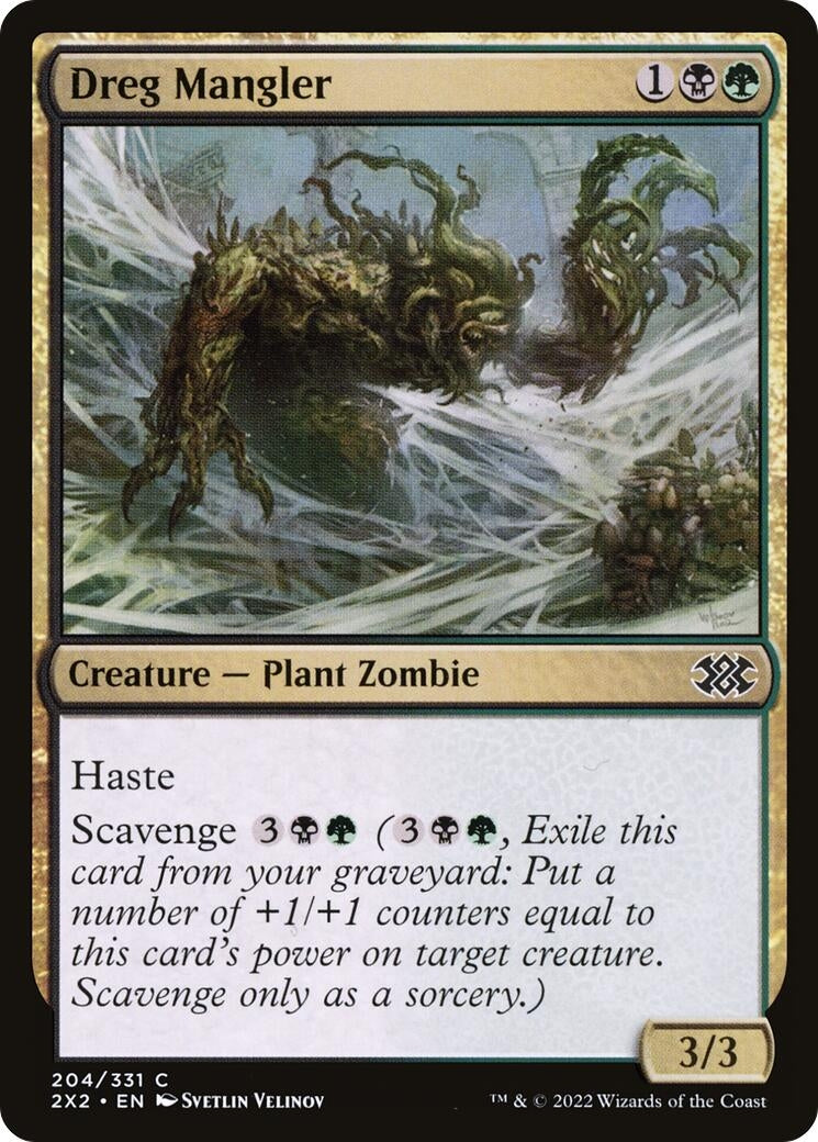 Image for Dreg Mangler (Double Masters 2022) (204) - Magic: The Gathering