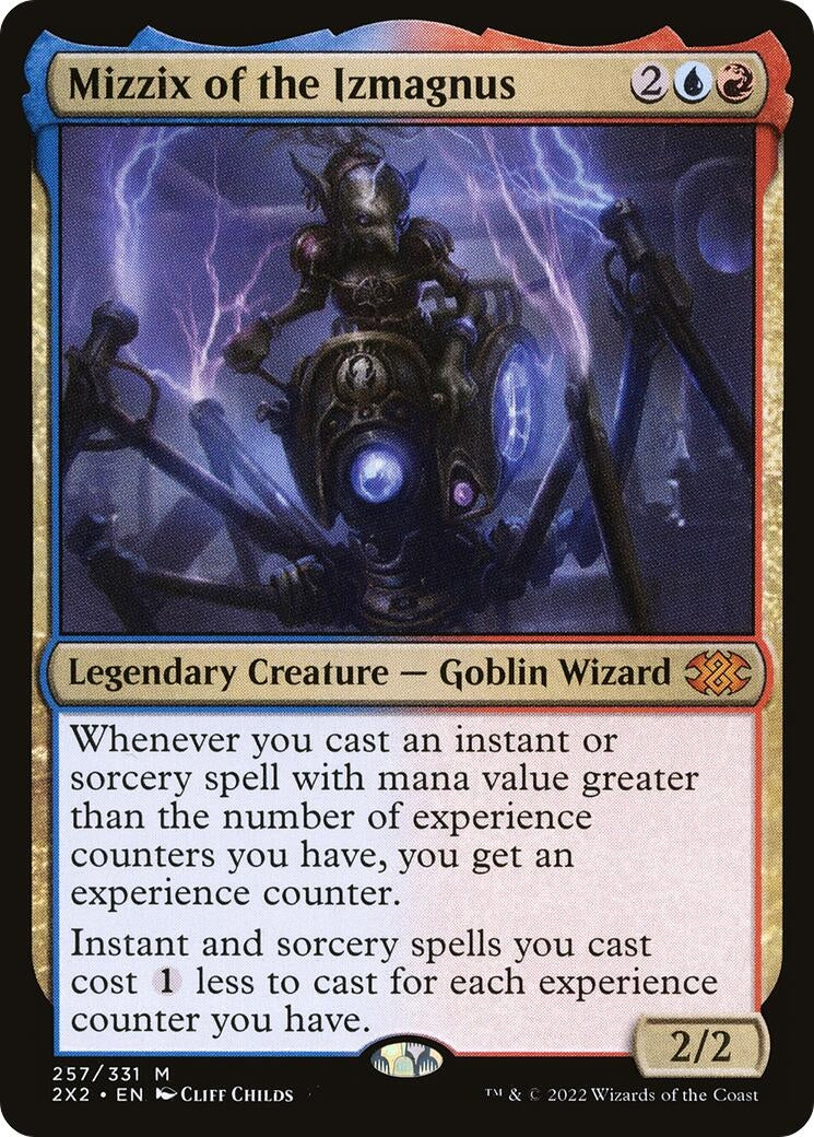 Image for Mizzix of the Izmagnus (Double Masters 2022) (257) - Magic: The Gathering