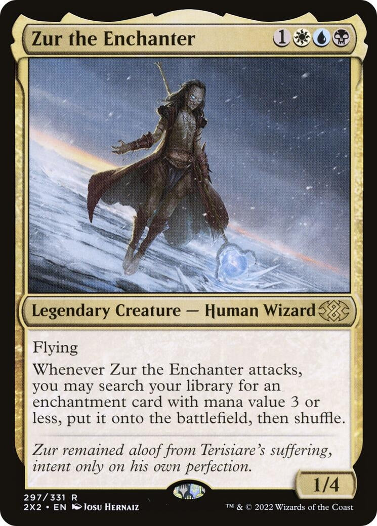 Image for Zur the Enchanter (Double Masters 2022) (297) - Magic: The Gathering