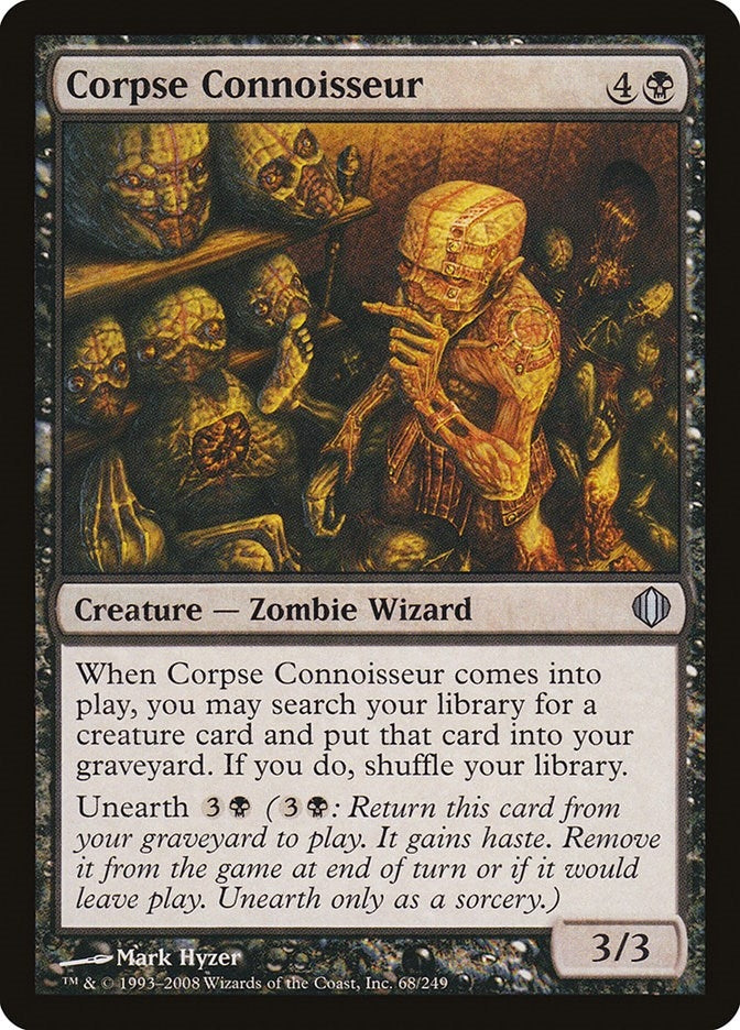 Image for Corpse Connoisseur (Shards of Alara) (68) - Magic: The Gathering