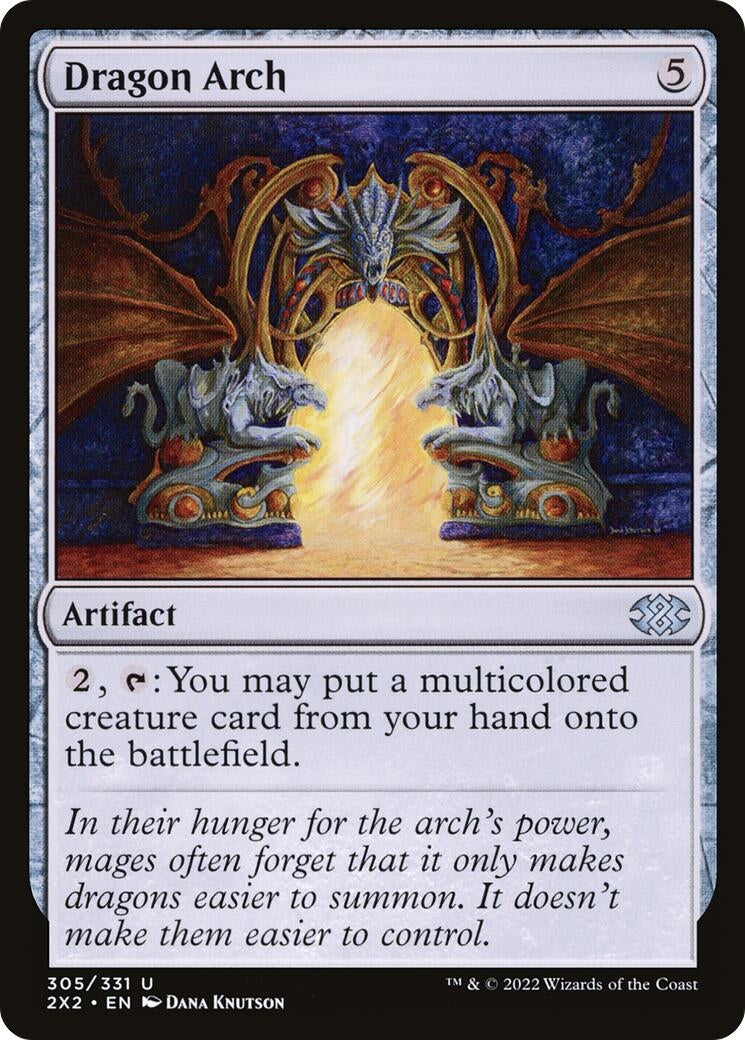Image for Dragon Arch (Double Masters 2022) (305) - Magic: The Gathering