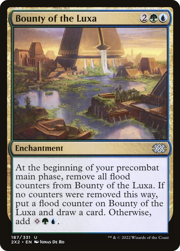 Image for Bounty of the Luxa (Double Masters 2022) (187) - Magic: The Gathering