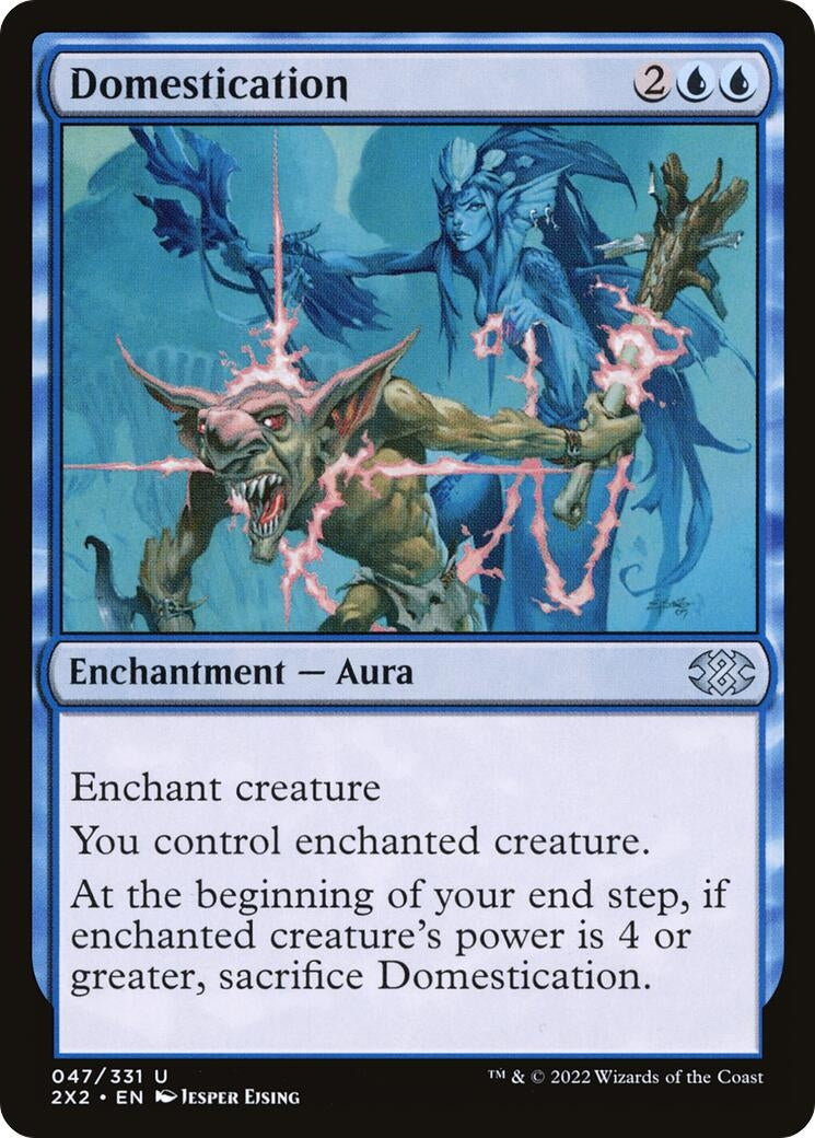 Image for Domestication (Double Masters 2022) (47) - Magic: The Gathering