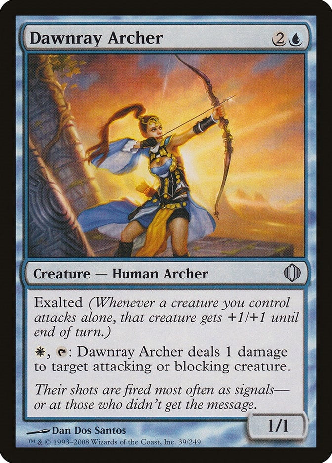 Image for Dawnray Archer (Shards of Alara) (39) - Magic: The Gathering