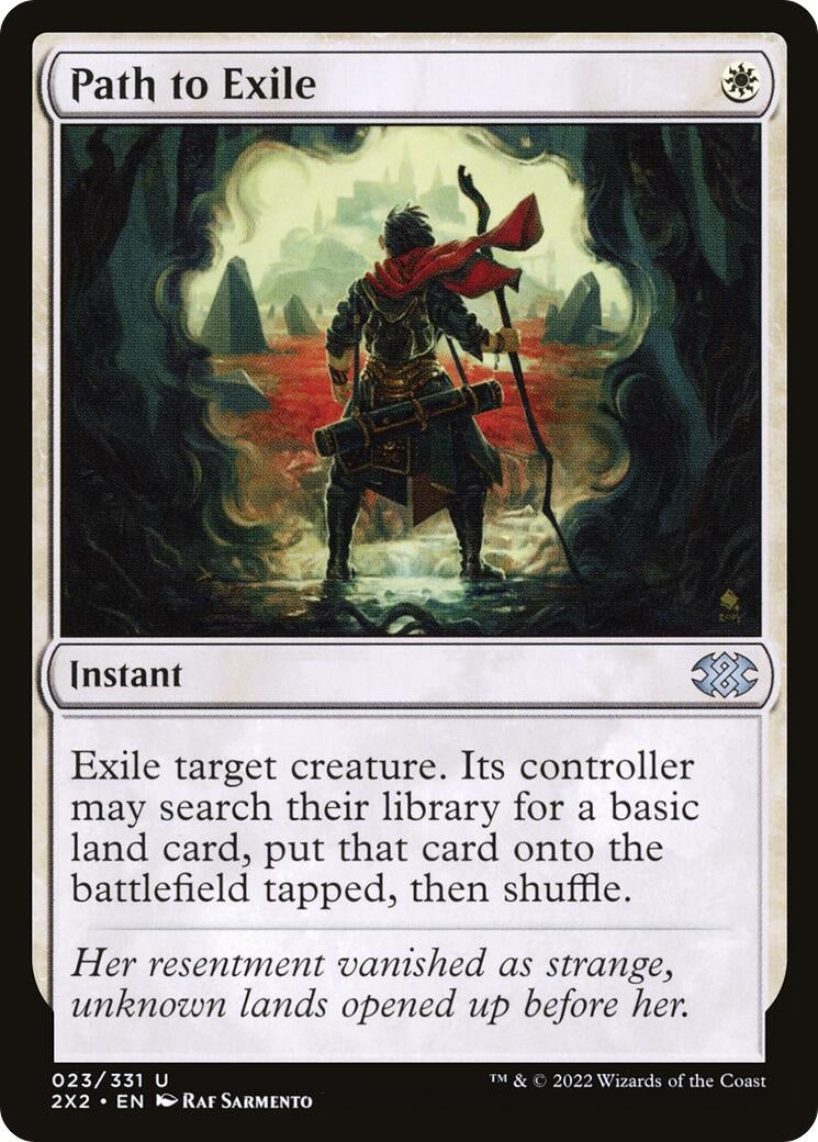 Image for Path to Exile (Double Masters 2022) (23) - Magic: The Gathering