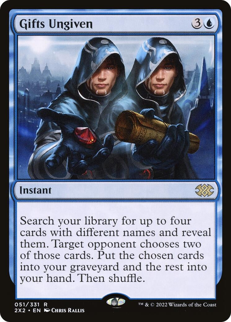 Image for Gifts Ungiven (Double Masters 2022) (51) - Magic: The Gathering