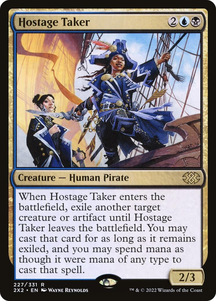 Image for Hostage Taker (Double Masters 2022) (227) - Magic: The Gathering