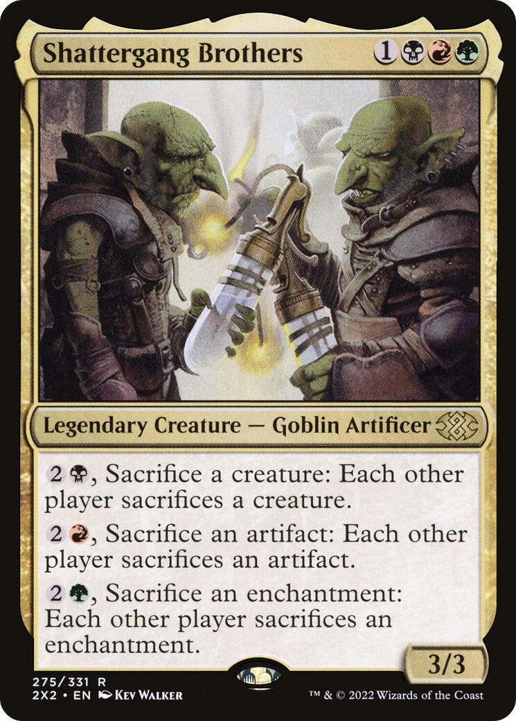 Image for Shattergang Brothers (Double Masters 2022) (275) - Magic: The Gathering