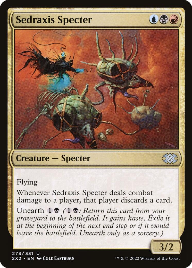 Image for Sedraxis Specter (Double Masters 2022) (273) - Magic: The Gathering