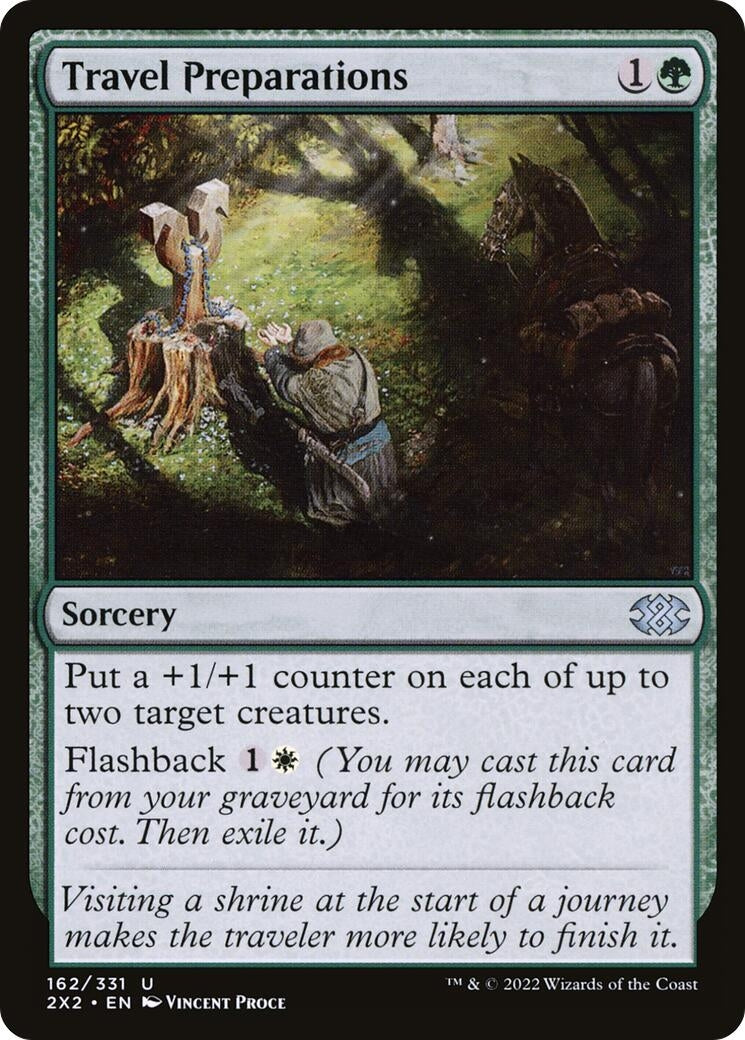 Image for Travel Preparations (Double Masters 2022) (162) - Magic: The Gathering