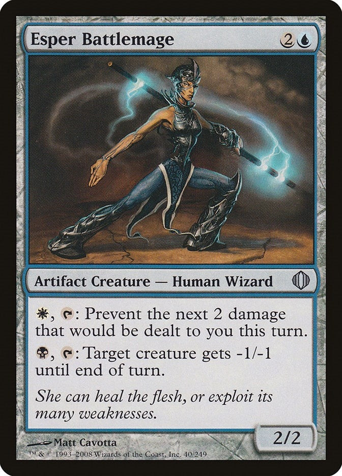 Image for Esper Battlemage (Shards of Alara) (40) - Magic: The Gathering