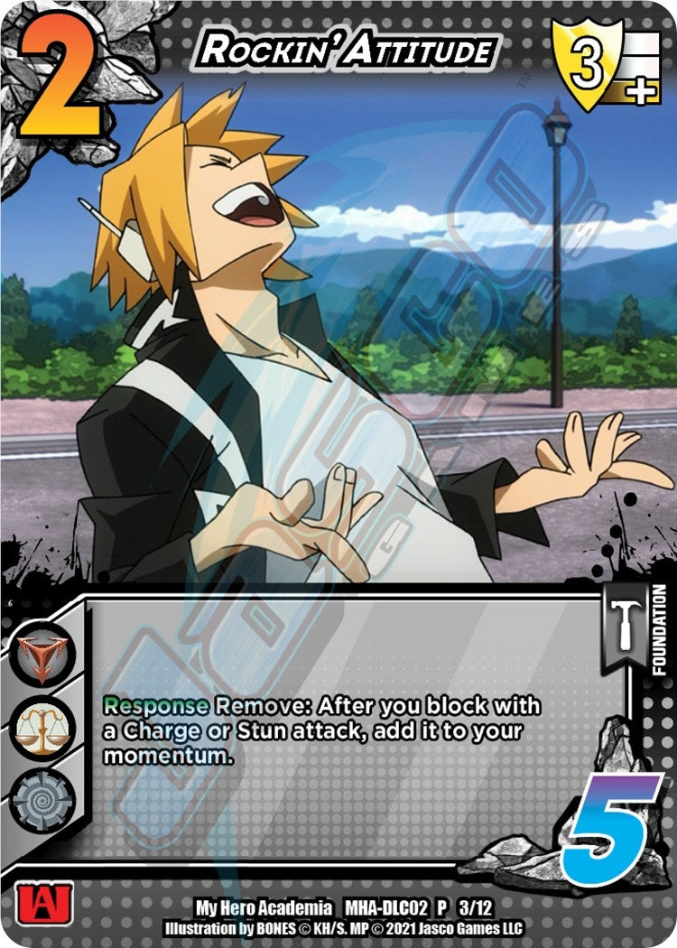 Image for Rockin' Attitude (UniVersus: My Hero Academia: Crimson Rampage DLC) (3/12) - UniVersus
