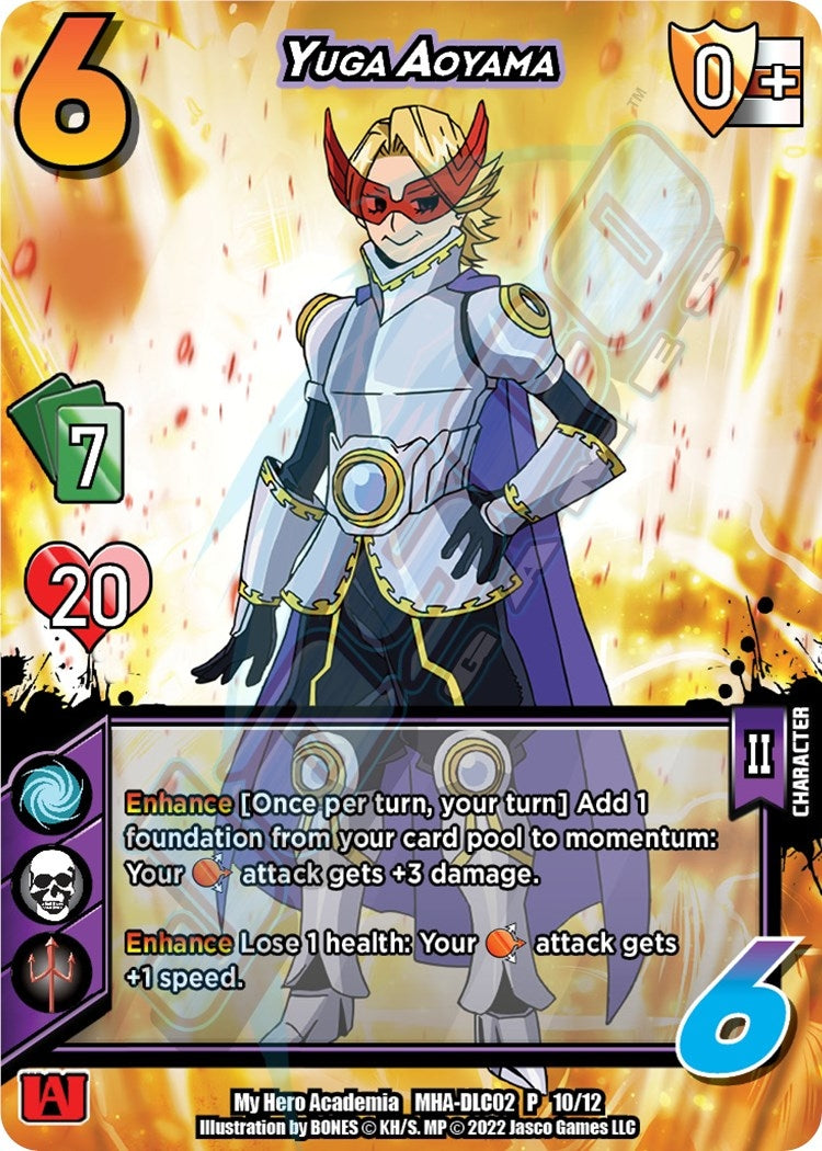 Image for Yuga Aoyama (UniVersus: My Hero Academia: Crimson Rampage DLC) (10/12) - UniVersus