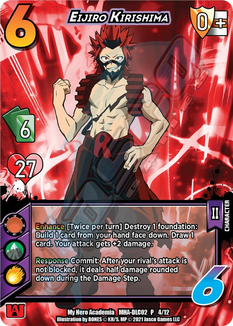 Image for Eijiro Kirishima (UniVersus: My Hero Academia: Crimson Rampage DLC) (4/12) - UniVersus