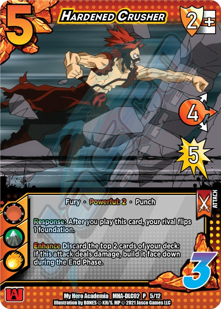 Image for Hardened Crusher (UniVersus: My Hero Academia: Crimson Rampage DLC) (5/12) - UniVersus
