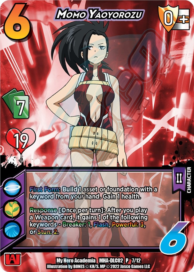 Image for Momo Yaoyorozu (UniVersus: My Hero Academia: Crimson Rampage DLC) (7/12) - UniVersus