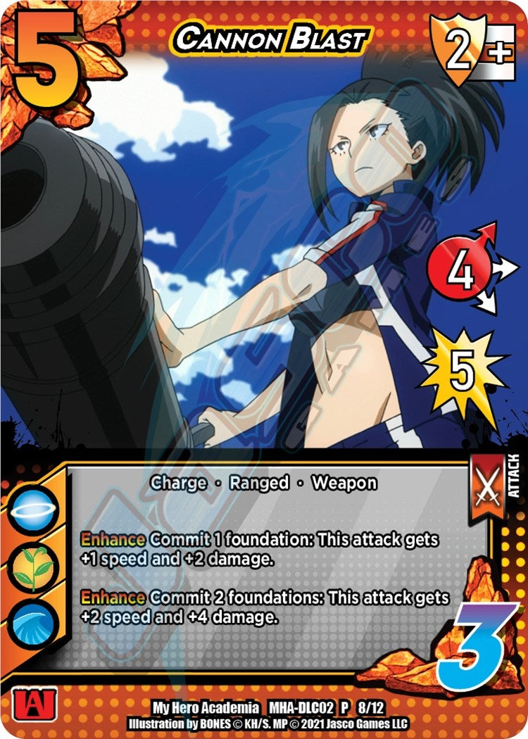 Image for Cannon Blast (UniVersus: My Hero Academia: Crimson Rampage DLC) (8/12) - UniVersus