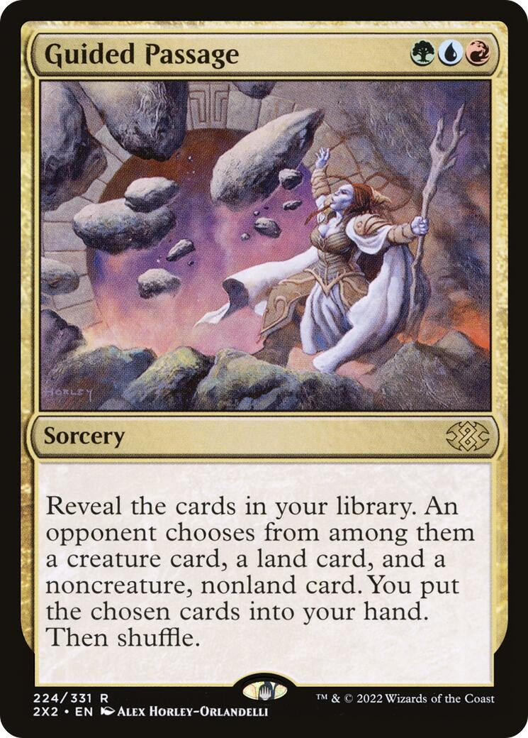 Image for Guided Passage (Double Masters 2022) (224) - Magic: The Gathering