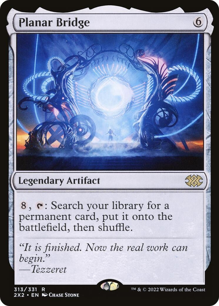 Image for Planar Bridge (Double Masters 2022) (313) - Magic: The Gathering