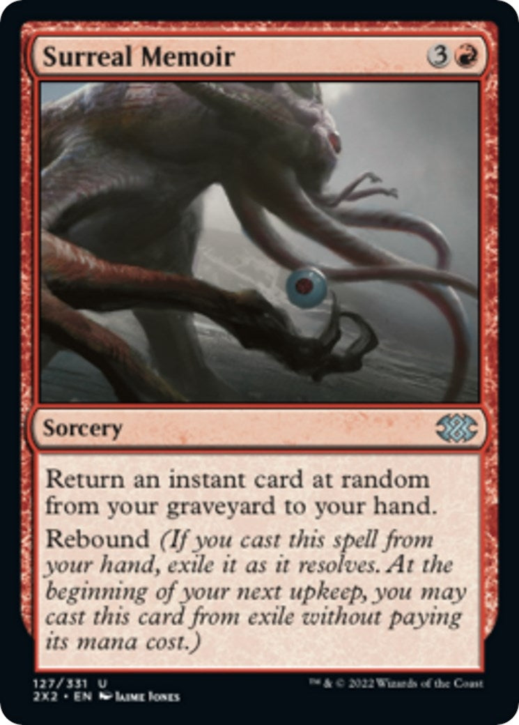 Image for Surreal Memoir (Double Masters 2022) (127) - Magic: The Gathering