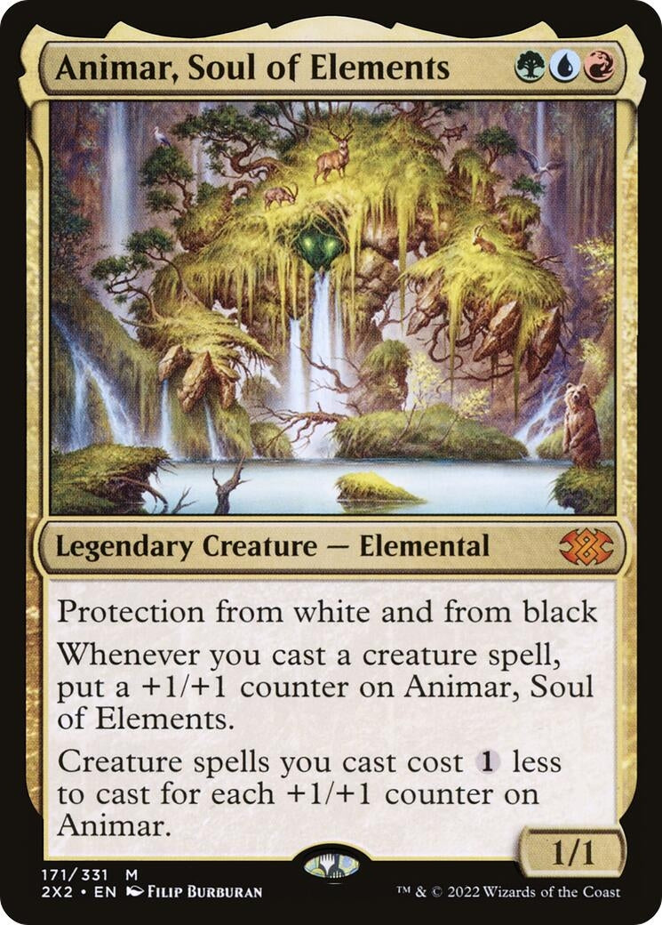Image for Animar, Soul of Elements (Double Masters 2022) (171) - Magic: The Gathering