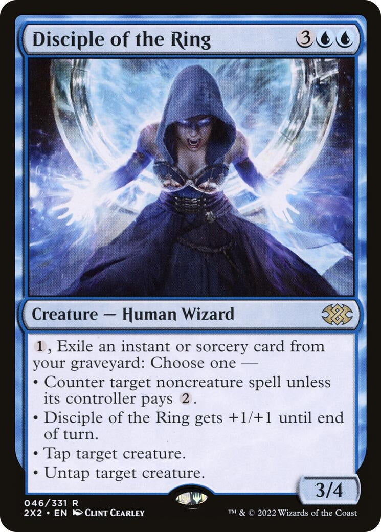 Image for Disciple of the Ring (Double Masters 2022) (46) - Magic: The Gathering