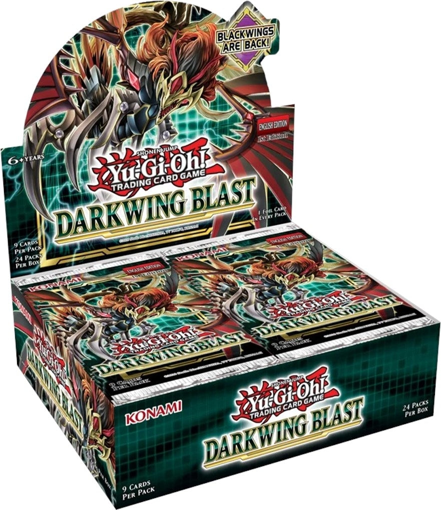 Image for Darkwing Blast Booster Box - YuGiOh