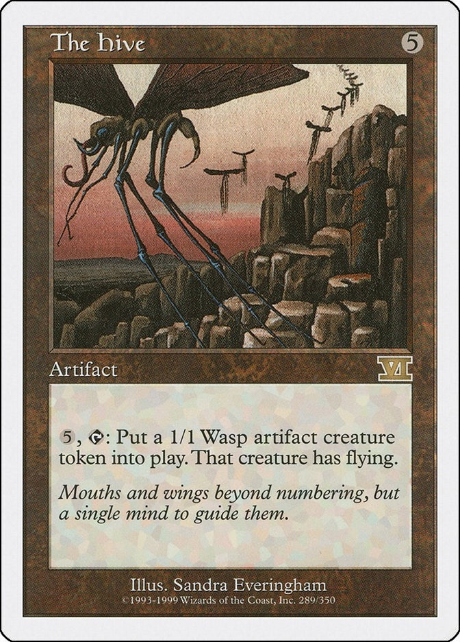 Image for The Hive (Classic Sixth Edition) (289) - Magic: The Gathering