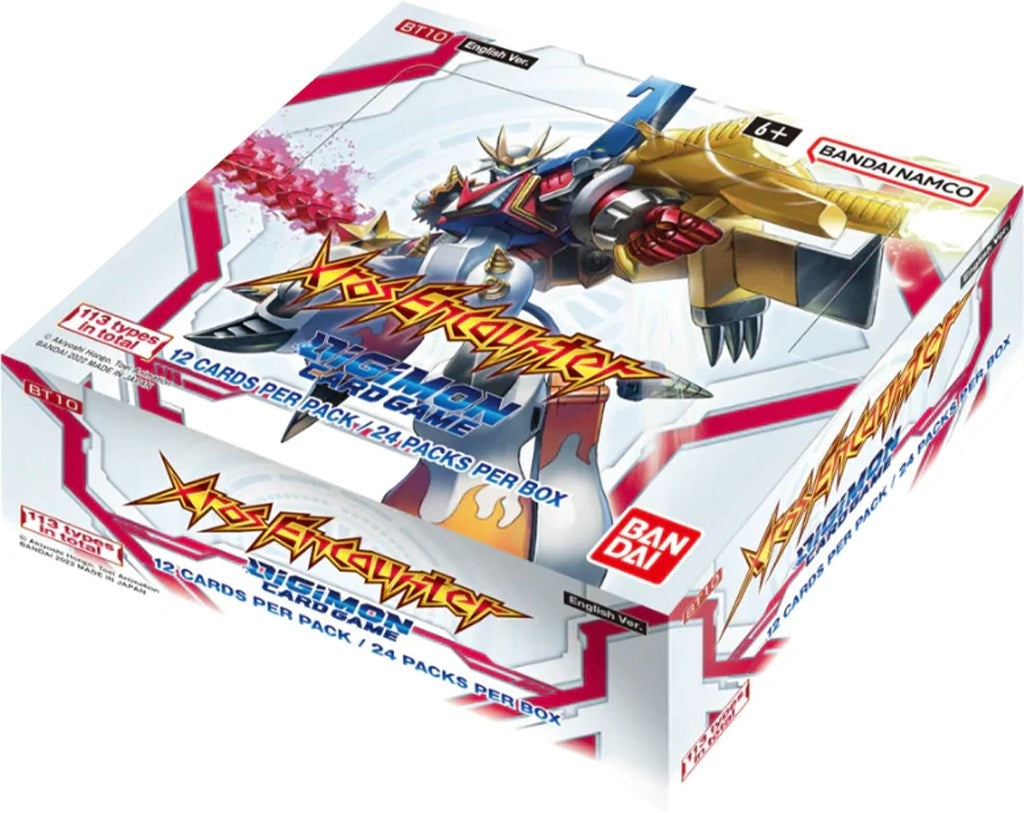 Image for Xros Encounter Booster Box - Digimon Card Game