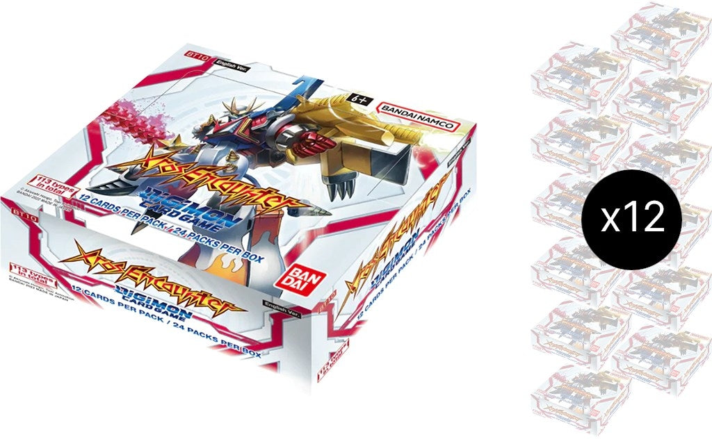 Image for Xros Encounter Booster Box Case - Digimon Card Game