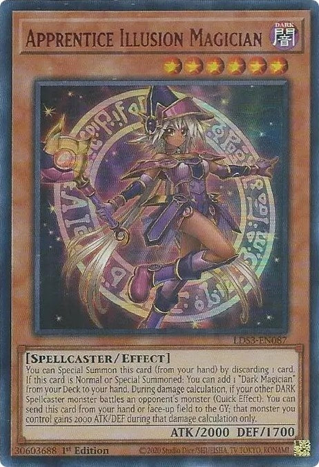 Image for Apprentice Illusion Magician (Red) (Legendary Duelists: Season 3) (LDS3-EN087) - YuGiOh